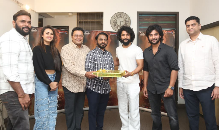Nani Unveiled Gripping New Mystical Trailer of Aadi Shambhala Nani Unveiled Gripping New Mystical Trailer Of Aadi Shambhala