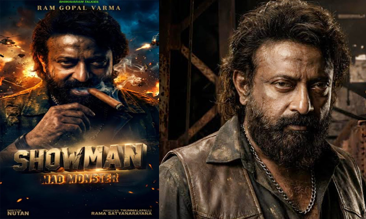 Showman Ram Gopal Varma In As Mad Monster