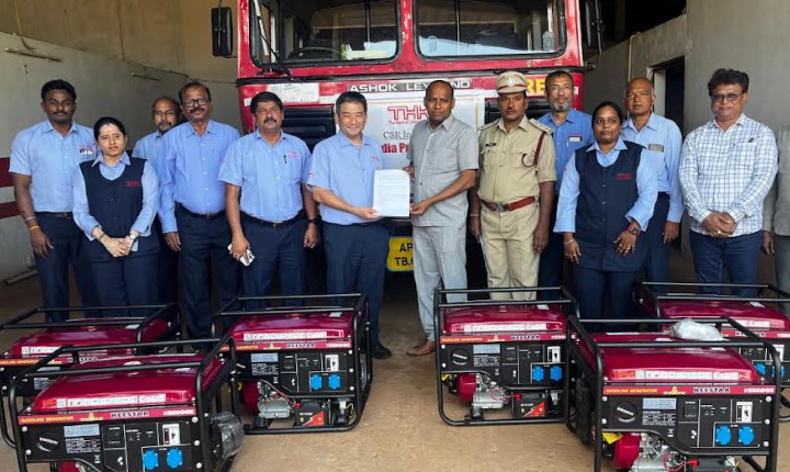 Sri City Industries Extend Social Responsibility Initiatives Sri City Industries Extend Social Responsibility Initiatives