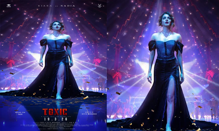 Kiara Advani As Nadia Unveiled From Yashs Toxic A Fairytale For Grown Ups