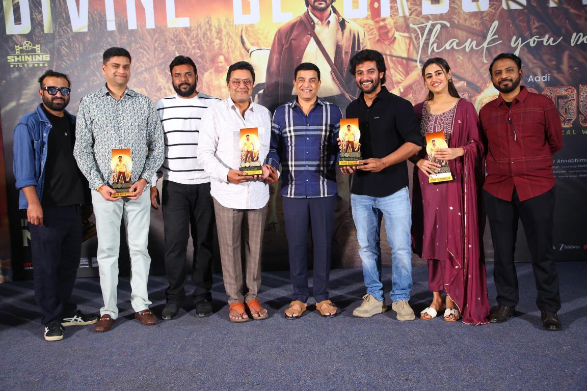 Dil Raju Congratulates Team Shambhala At Thanks Meet, Calls The Success “Truly Great” Dil Raju Congratulates Team Shambhala At Thanks Meet Calls The Success Truly Great