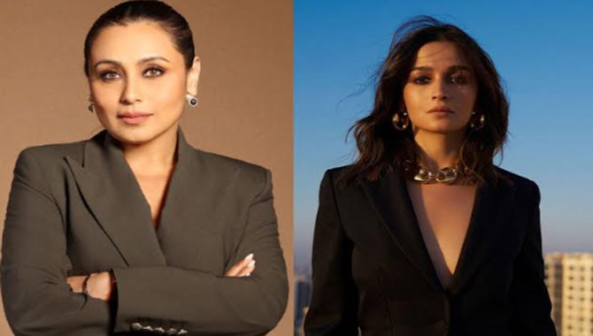 Alia Bhatt Cannot Wait To Watch Mardaani 3 Kick Starts Rani Mukerjis 30 Year In Cinema Celebrations In Bollywood