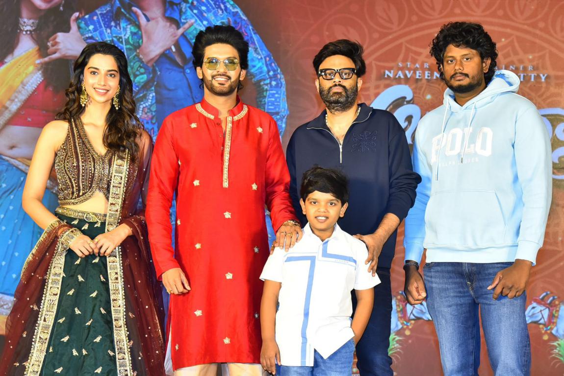 Anaganaga Oka Raju Will Feel Like The Sankranthi Festival Itself Naveen Polishetty