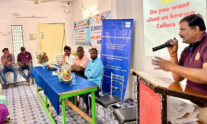Cyber Fraud Awareness Program Empowers Youth In Nizamabad 