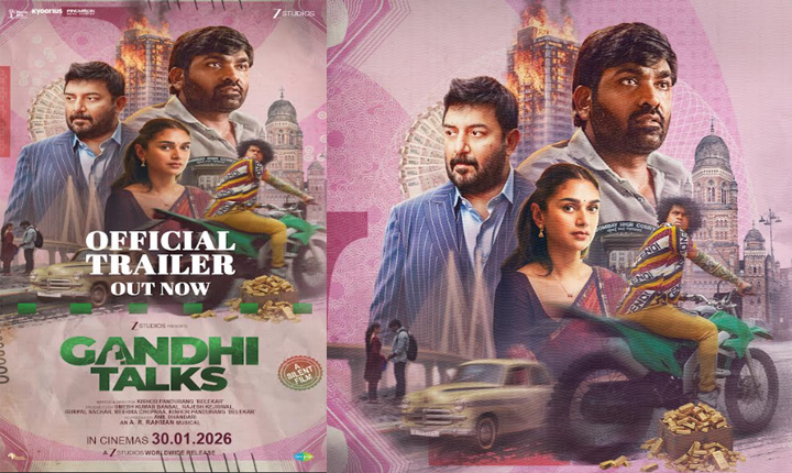 Gandhi Talks Trailer Unveiled A Bold Silent Statement From Zee Studios