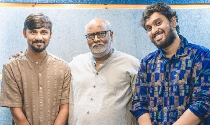 Mm Keeravani Lends His Voice To Velledaarilo Song From Sri Chidambaram
