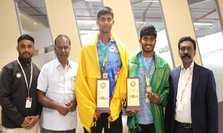 KLH Global Business School Students Achieve National Sporting Distinction Klh Global Business School Students Achieve National Sporting Distinction