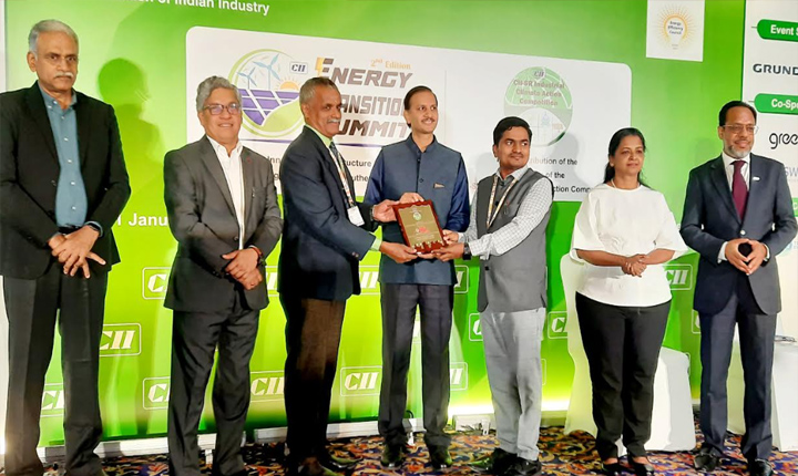 Kl Deemed To Be University Wins Cii Sr Award For Water Stewardship Excellence