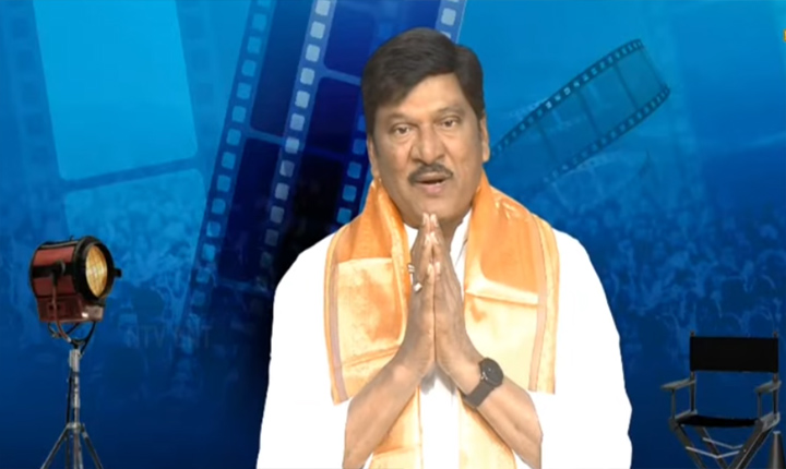 The Padma Shri Belongs To My Telugu Audience Rajendra Prasad