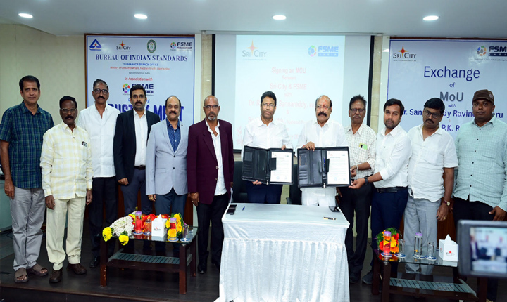 Sri City Hosts Awareness Programme On Standardisation