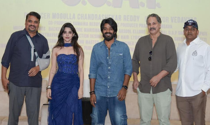 Rise Of Gana Lyrical Video Song Released From Sudigali Sudheers G O A T Goat