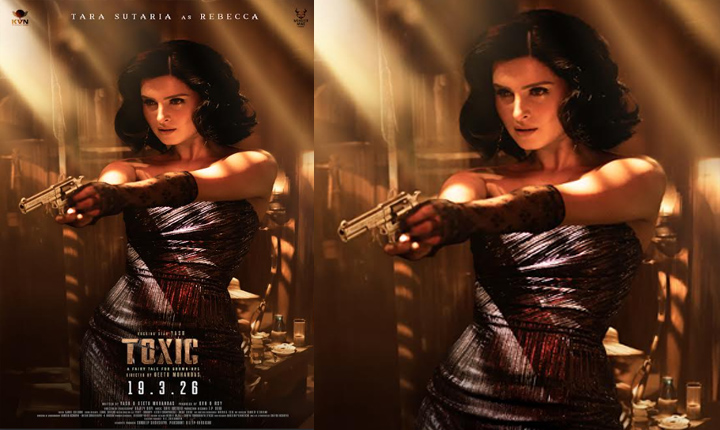 Tara Sutaria introduced as Rebecca from Yash’s Toxic: A Fairytale for Grown-Ups Tara Sutaria Introduced As Rebecca From Yashs Toxic A Fairytale For Grown Ups