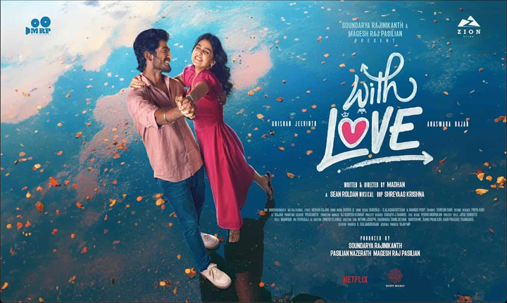 With Love Grand Telugu Theatrical Release On February 6 2026