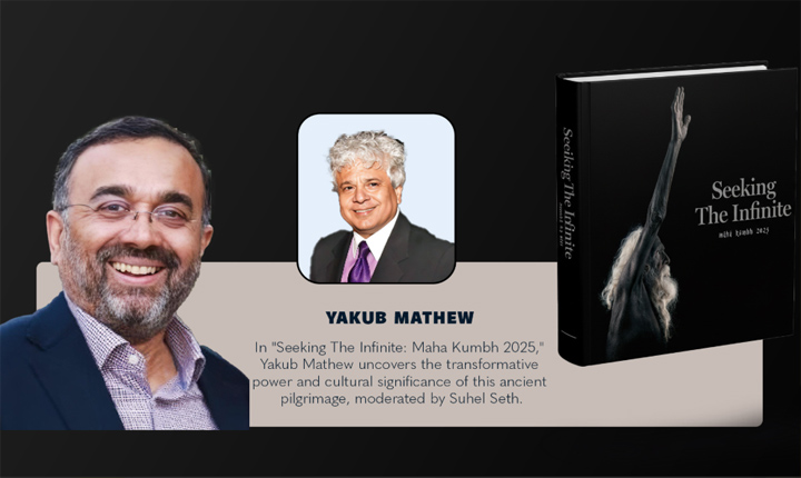 Seeking The Infinite Mahakumbh 2025 By Yakub Matthew 