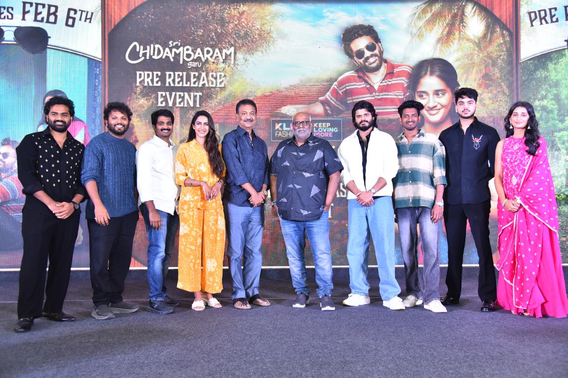 I Hope Sri Chidambaram Garu Made With The Energy Of A Young Team Becomes A Blockbuster M M Keeravani