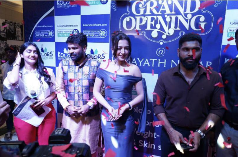 Kolors Healthcare Launches ‘Kolors Health Care 2.0’ in Himayatnagar; Catherine Tresa Inaugurates Kolors Healthcare Launches ‘Kolors Health Care 2.0’ in Himayatnagar; Catherine Tresa Inaugurates