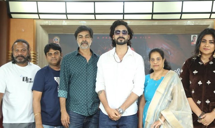 Grand First Press Meet Held For Ala Jarigina Katha Movie