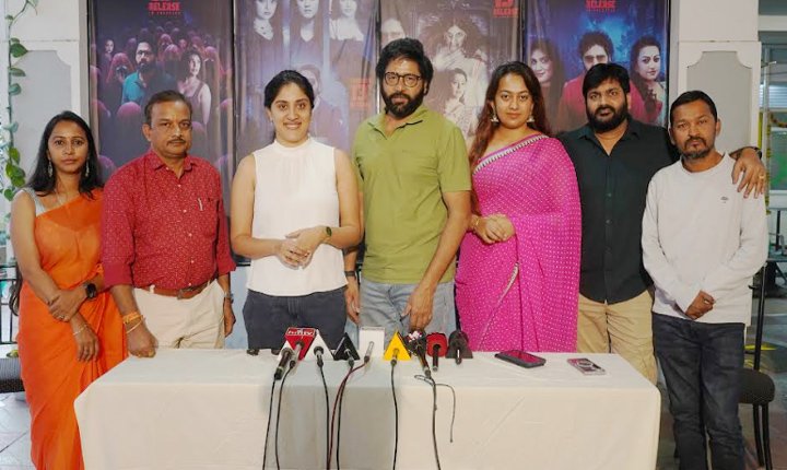 Grand Success Celebrations of Amaravathiki Aahwanam Grand Success Celebrations Of Amaravathiki Aahwanam