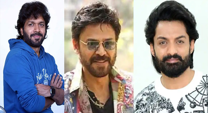 Anil Ravipudi’s Next film starring Venkatesh & Kalyan Ram Announced