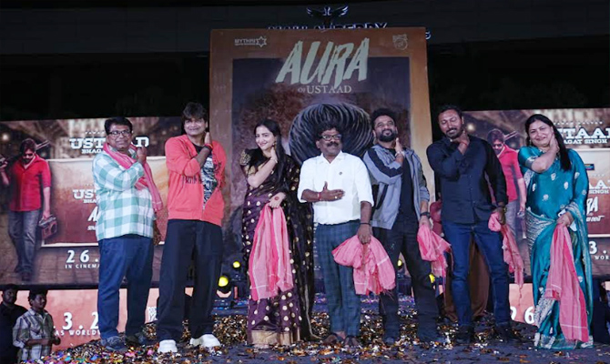 The much-awaited celebration track from Ustaad Bhagat “AURA OF USTAAD” is here