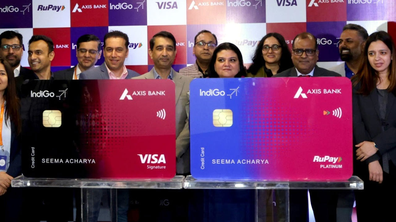 Axis Bank and IndiGo Launch Co-Branded Credit Cards to Elevate Travel Rewards Axis Bank and IndiGo Launch Co-Branded Credit Cards to Elevate Travel Rewards