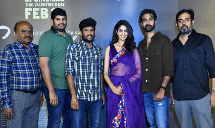 Couple Friendly Will Be A Memorable Film In My Career Santosh Shobhan At The Trailer Launch Event