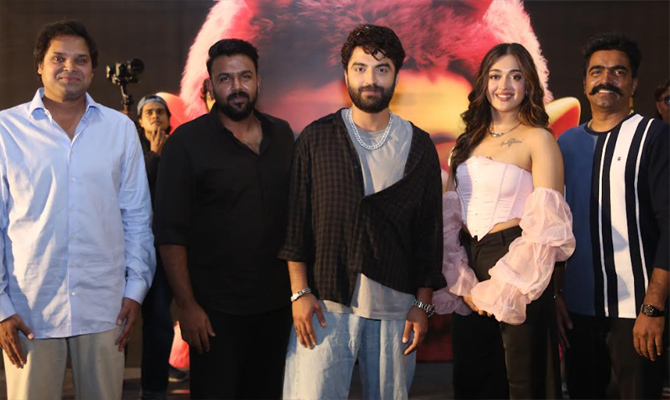 Vishwaksen #CULT Teaser Unveiled- Sets Stage For Violent Madness Vishwaksen #CULT Teaser Unveiled- Sets Stage For Violent Madness