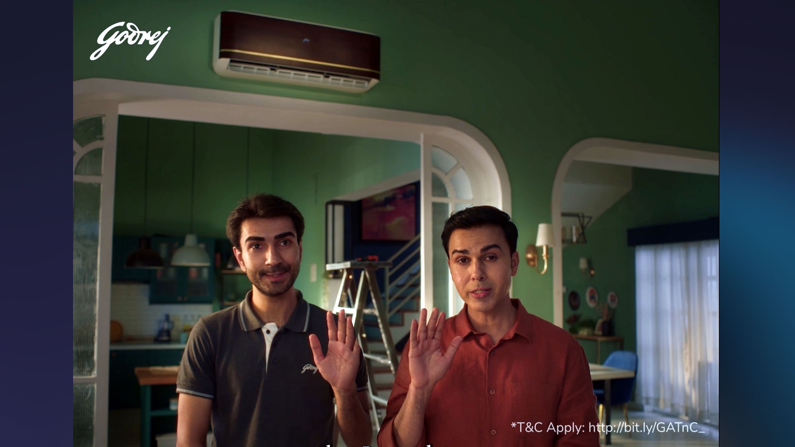 Godrej AC Campaign: Deven Bhojani Highlights Honest 5-Year Warranty Godrej AC Campaign: Deven Bhojani Highlights Honest 5-Year Warranty