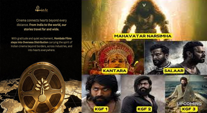 Hombale Films Expands Horizons: Steps into Overseas Distribution