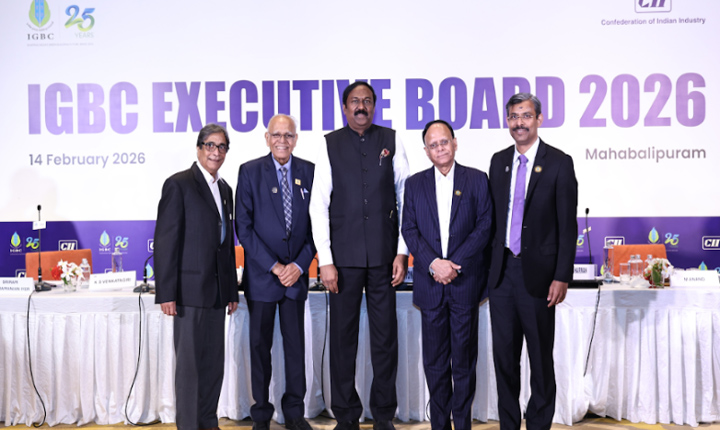 Cii Indian Green Building Council Announces Leadership Transition 