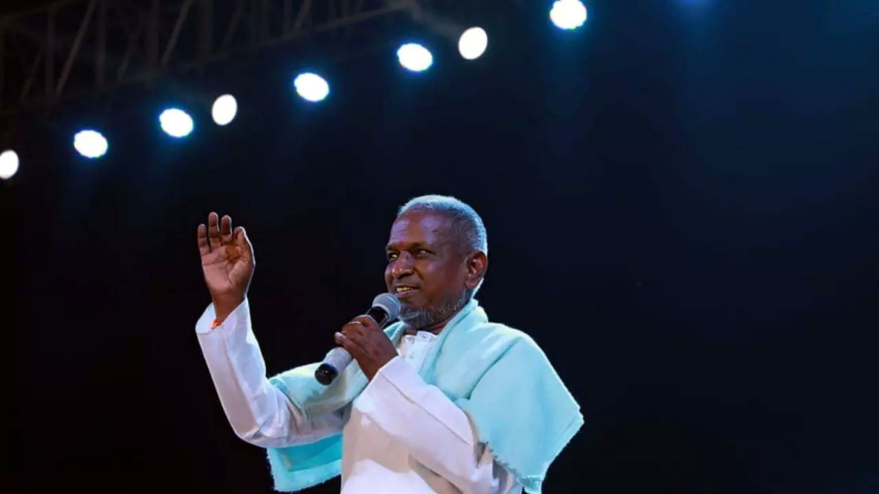 Hyderabad to Host Grand Celebration of Maestro Ilaiyaraaja’s 50-Year Musical Legacy
