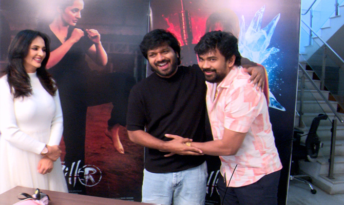 Anil Ravipudi has unveiled the teaser of the trend-setting science fiction film “Killer”