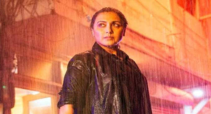 Rani Mukerji is thrilled as Mardaani hits the 50 crore milestone in India & 75 crore worldwide