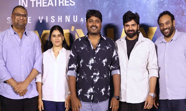 Director S S Rajamouli Released The Teaser Of The Investigative Thriller Mrithyunjay