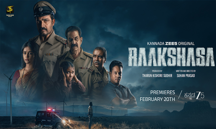 Kannada Zee5 Unveils The Trailer Of The Original Series Rakshasa