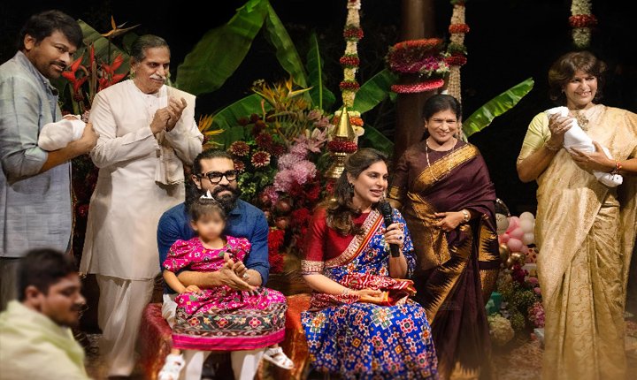 Ram Charan & Upasana Name Their Twins: Shiva Ram and Anveera Devi Ram Charan Upasana Name Their Twins Shiva Ram And Anveera Devi