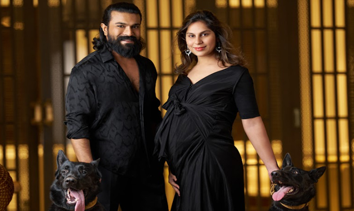 Having Two Daughters And A Son Fills Us With Immense Gratitude Ram Charan