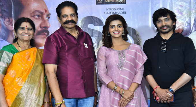 “I am very happy that Sai Simhadri’s ‘Son Of’ has received a great response” – Tummala Prasanna Kumar