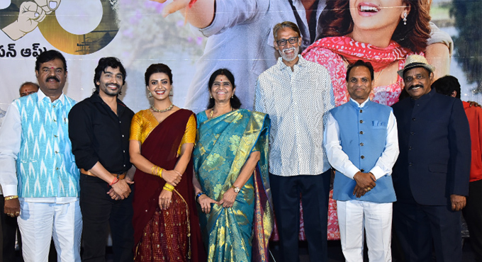 “A film the whole family can watch together… Everyone will definitely like it” – Sai Simhadri
