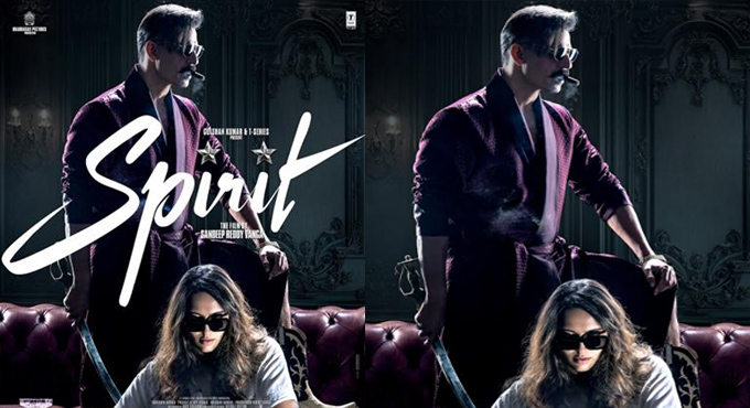 SPIRIT introduces Vivek Oberoi’s commanding FIRST LOOK! SPIRIT introduces Vivek Oberoi’s commanding FIRST LOOK!