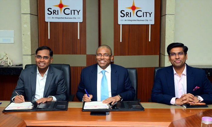 Sri City and Carrier Sign Lease Deed for New Manufacturing Facility Sri City And Carrier Sign Lease Deed For New Manufacturing Facility