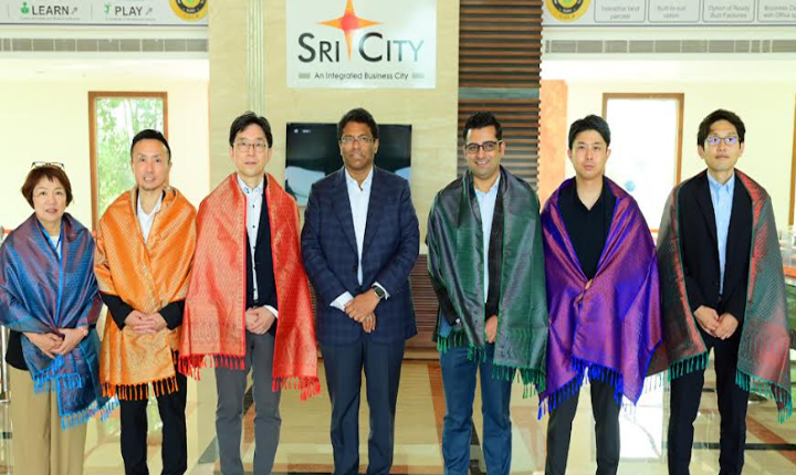 Business Delegation from Japan’s Fukuoka Prefecture Visits Sri City Business Delegation From Japans Fukuoka Prefecture Visits Sri City