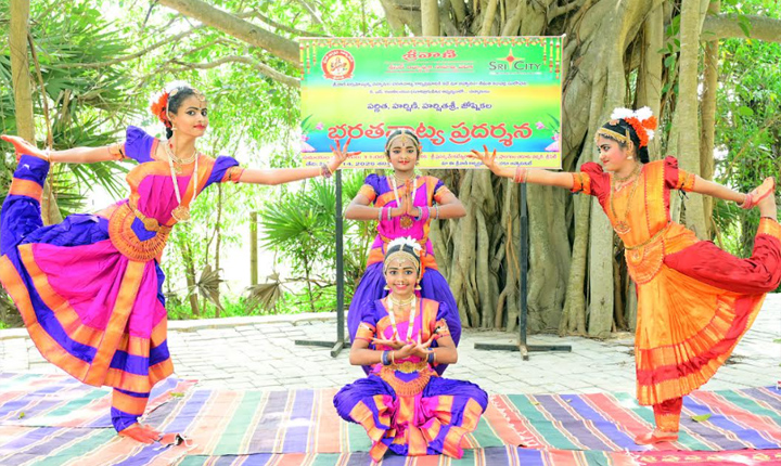 Bharatanatyam Performance Enthrals Audience In Sri City