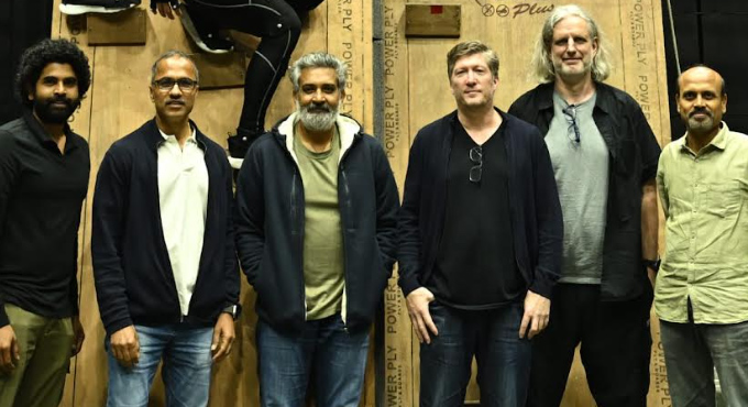 SS Rajamouli launches A&M Motion Capture facility established by Akkineni Nagarjuna’s Annapurna Studios