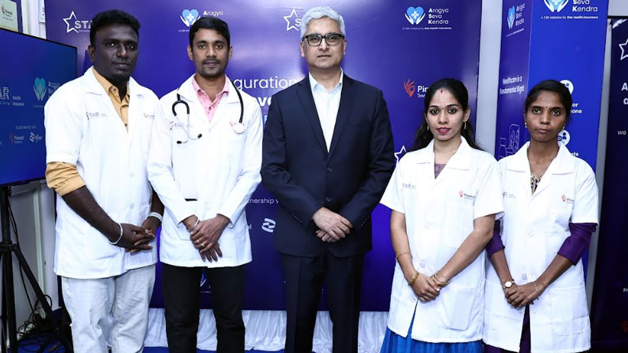Star Health Unveils 32 Arogya Seva Kendras to Expand Primary Healthcare Access Across 9 States Star Health Unveils 32 Arogya Seva Kendras to Expand Primary Healthcare Access Across 9 States