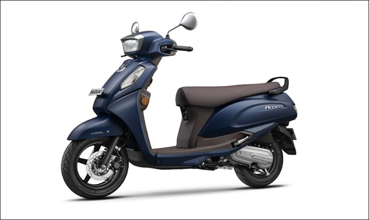 Suzuki Motorcycle India launches the New Suzuki Access with Anti-Lock Braking System (ABS) Suzuki Motorcycle India Launches The New Suzuki Access With Anti Lock Braking System Abs