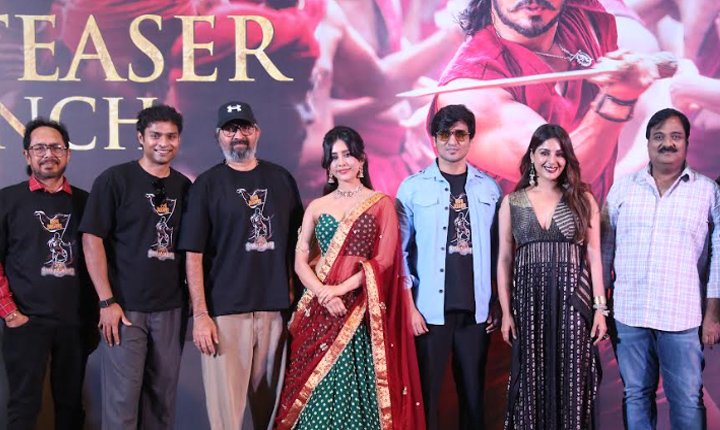 Swayambhu Teaser Promises Magnum Opus