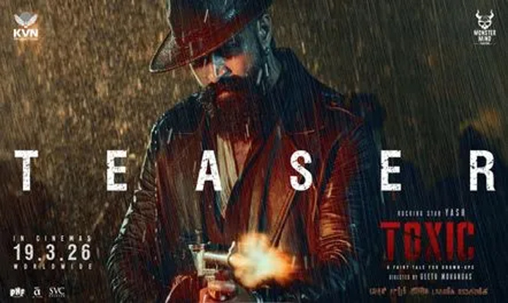 Rocking Star Yash Calls Toxic a Bold New Take on Gangster Cinema! Rocking Star Yash Calls Toxic a Bold New Take on Gangster Cinema!