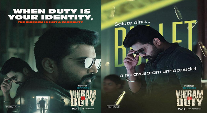 Nikhil Maliyakkal Returns as Vikram in a Hilarious New Vikram on Duty Nikhil Maliyakkal Returns as Vikram in a Hilarious New Vikram on Duty