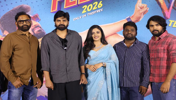 Sree Vishnu’s Vishnu Vinyasam Teaser Offers Laughter-packed Experience Sree Vishnus Vishnu Vinyasam Teaser Offers Laughter Packed Experience